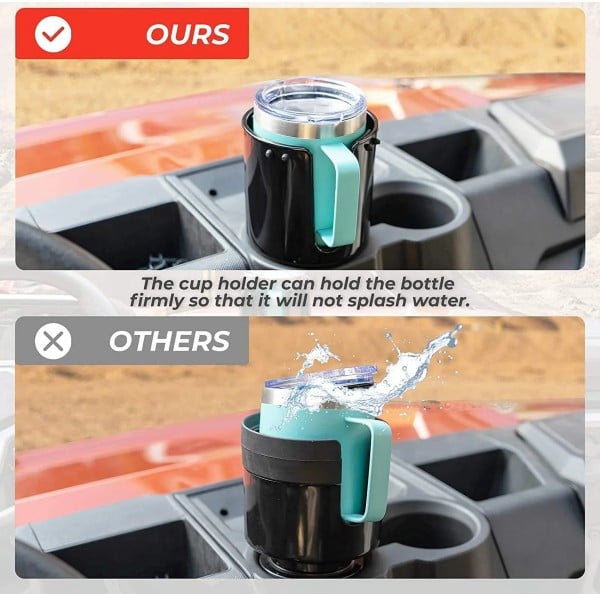 Kemimoto Universal Cup Holder Expander