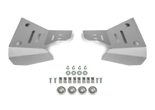 Rival Can-Am Defender HD5 / HD7 / HD8 / HD9 / HD10 Curved Alloy Front A Arm Guards