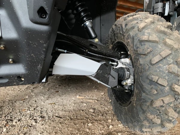 Rival Can-Am Defender HD5 / HD7 / HD8 / HD9 / HD10 Curved Alloy Front A Arm Guards