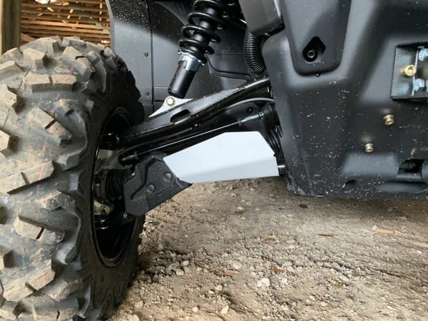 Rival Can-Am Defender HD5 / HD7 / HD8 / HD9 / HD10 Curved Alloy Front A Arm Guards