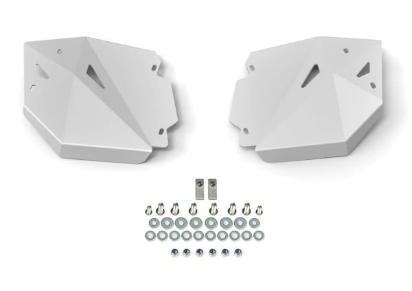 Rival Can-Am Defender HD10 Curved Rear CV Guards Pair