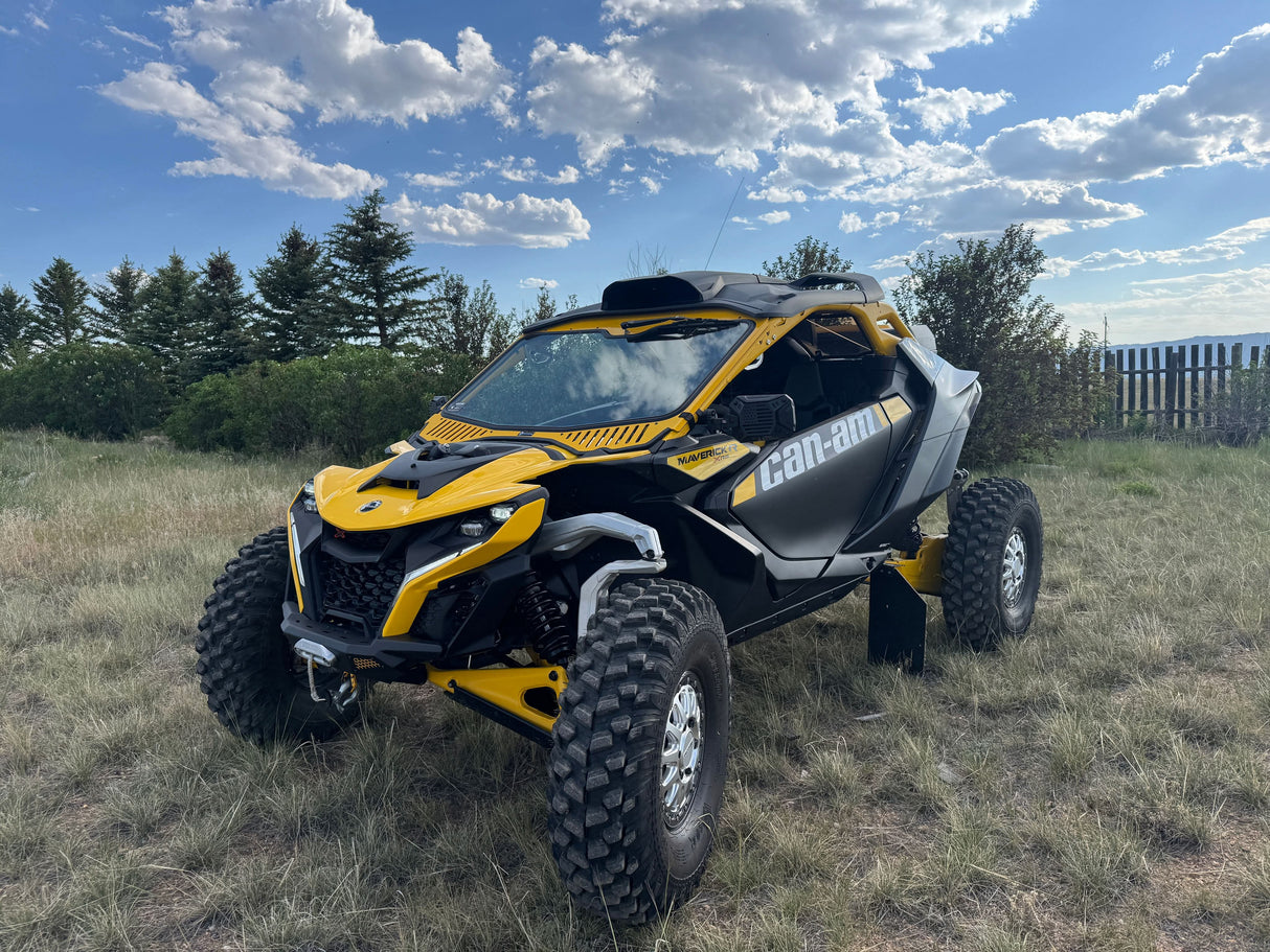 Bent Metal '24-'26 Can-Am Maverick R Vented Glass Windshield