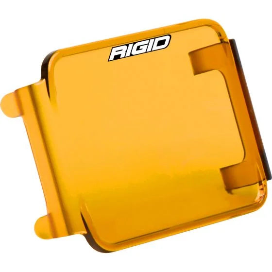 Rigid D-Series Cover Amber