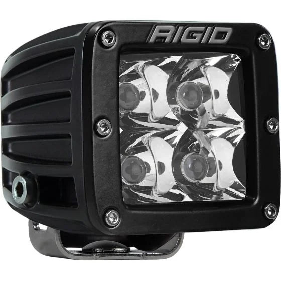Rigid D-Series PRO Spot Surface Mount Black 1 Lights