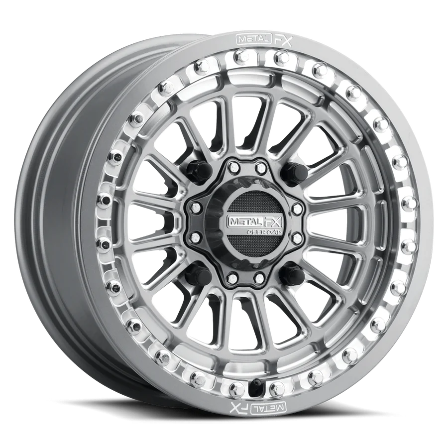 MetalFX Delta Beadlock - Gunmetal Contrast Cut