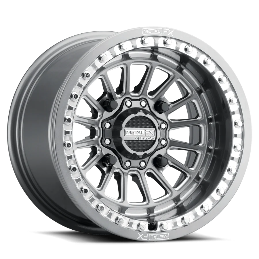 MetalFX Delta Beadlock - Gunmetal Contrast Cut