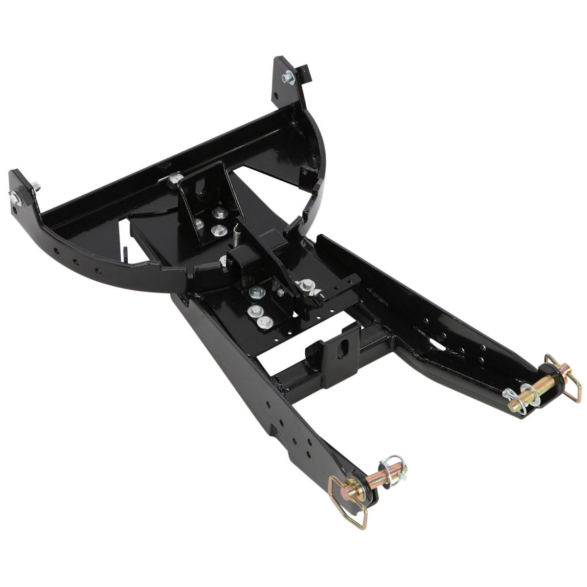DENALI UTV Snow Plow Blade Extended Pushtubes