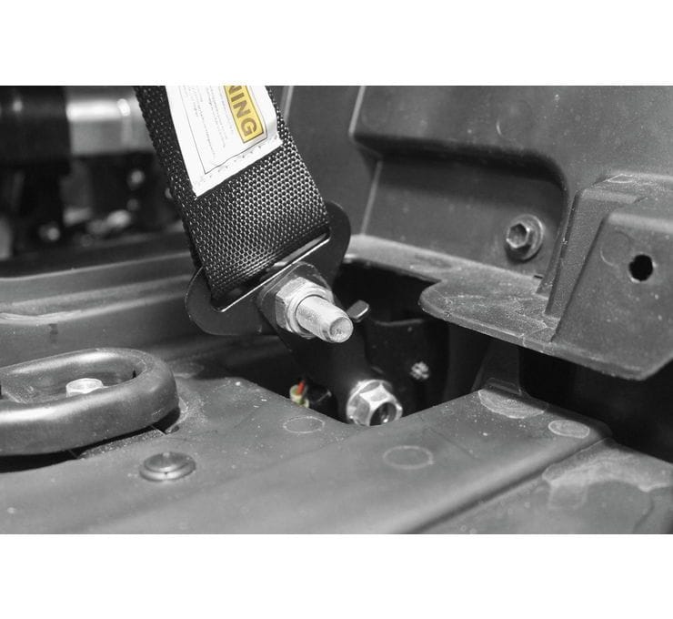 DragonFire Racing Yamaha Harness Mount Kit Black