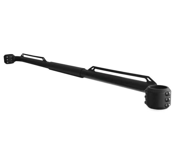 DragonFire Racing Can-Am Front Row Lockdown Harness Bar Black.
