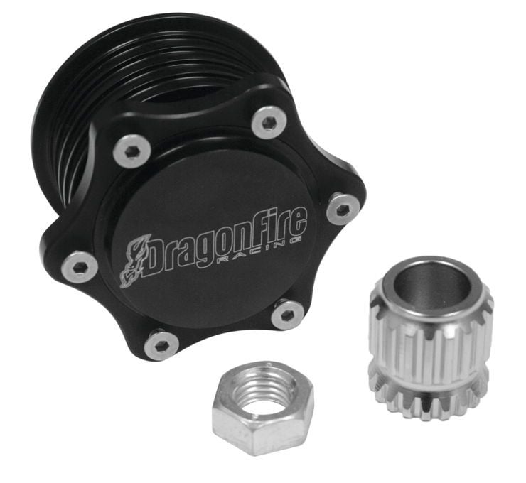 DragonFire Racing Quick Release Hub Kit Black