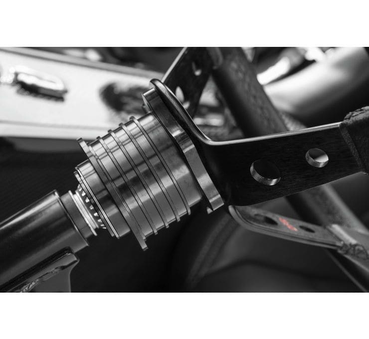 DragonFire Racing Quick Release Hub Kit Black