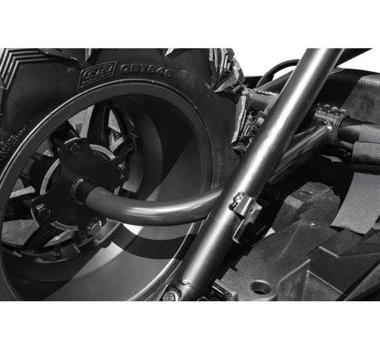 DragonFire Racing Bend Mount Spare Tire Carrier