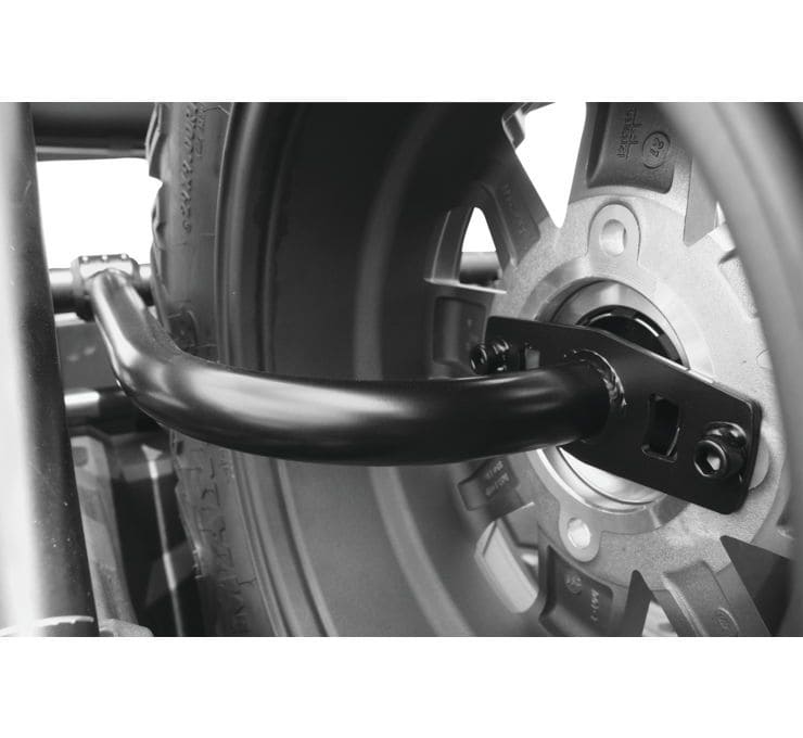 DragonFire Racing Bend Mount Spare Tire Carrier