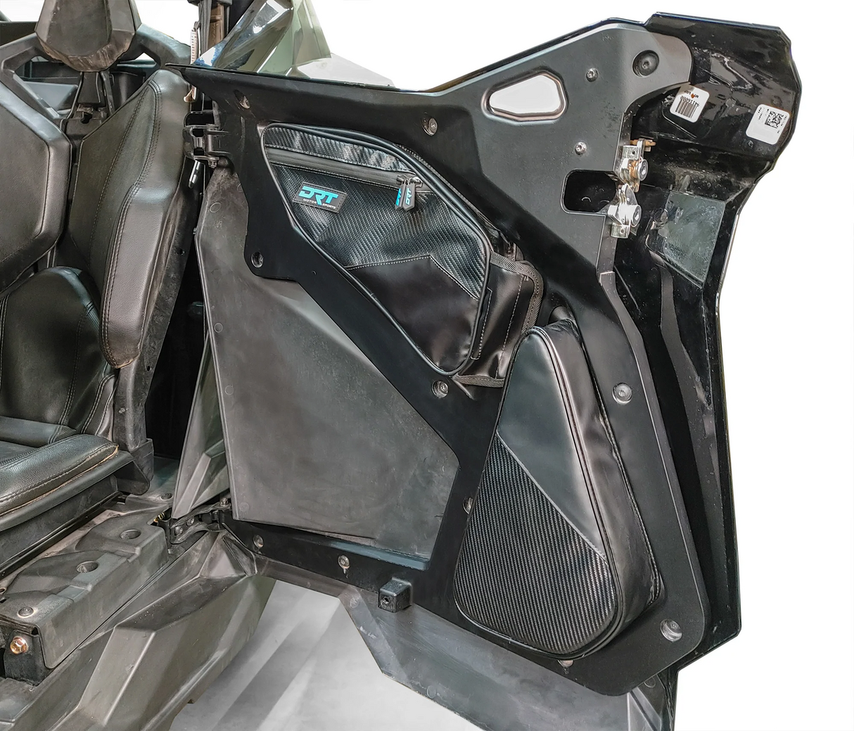 DRT RZR Pro XP / Turbo R / Pro R 2020+ Door Bags - Rear Pair