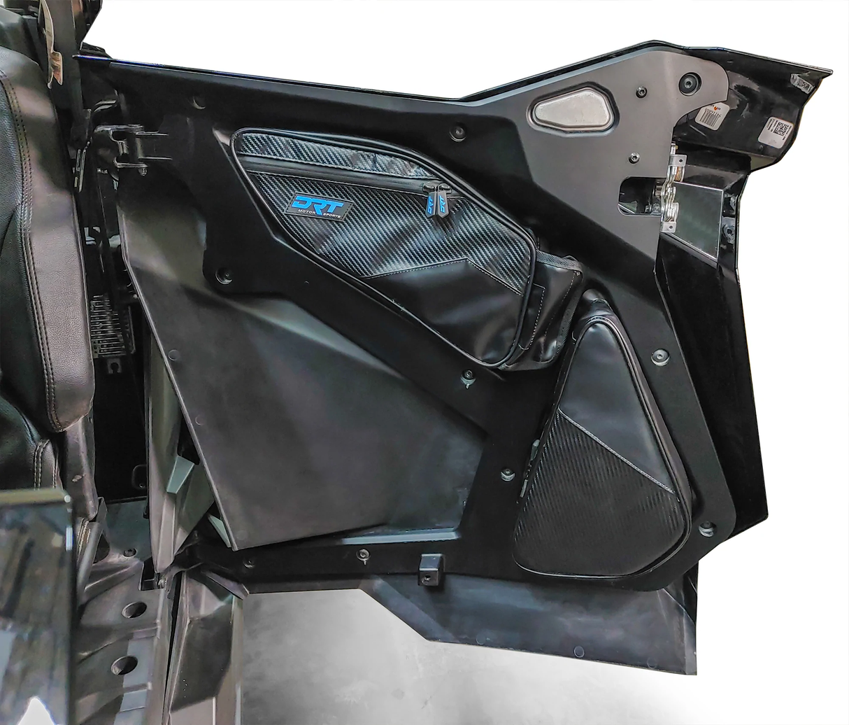 DRT RZR Pro XP / Turbo R / Pro R 2020+ Door Bags - Rear Pair