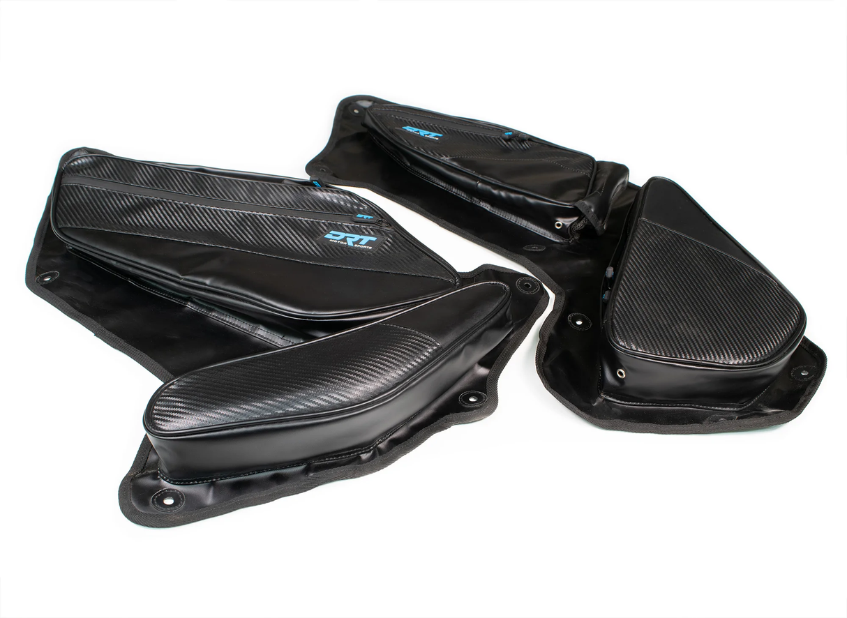 DRT RZR Pro XP / Turbo R / Pro R 2020+ Door Bags - Rear Pair