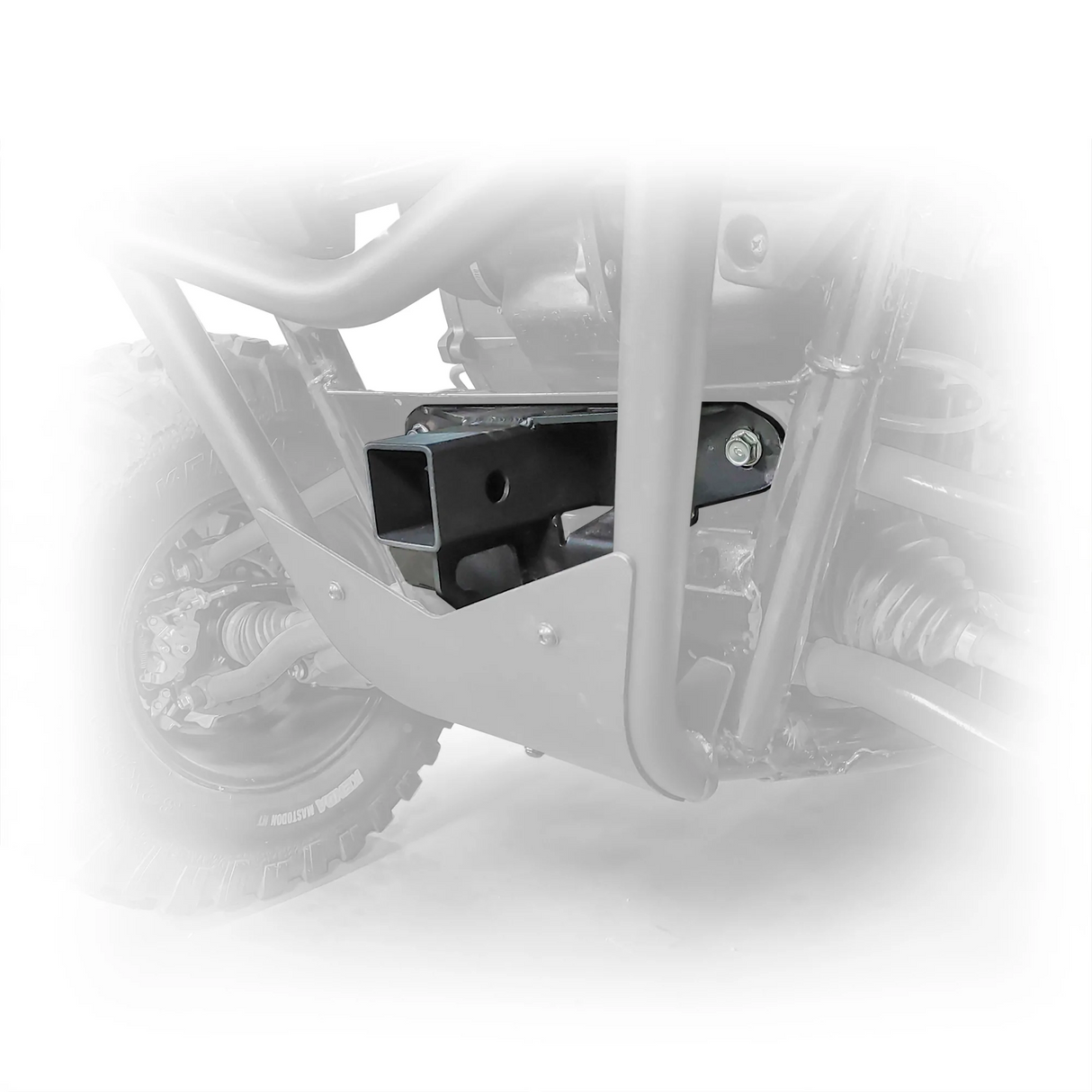 DRT Kawasaki KRX 1000/4 2" Trailer Hitch Receiver