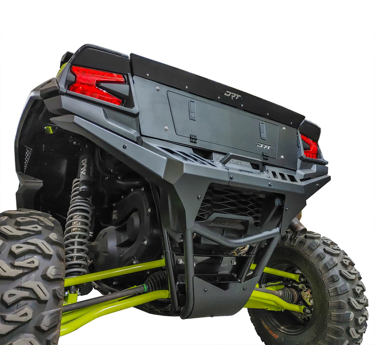 DRT Kawasaki KRX 1000/4 HD Aluminum Storage/Trunk Enclosure