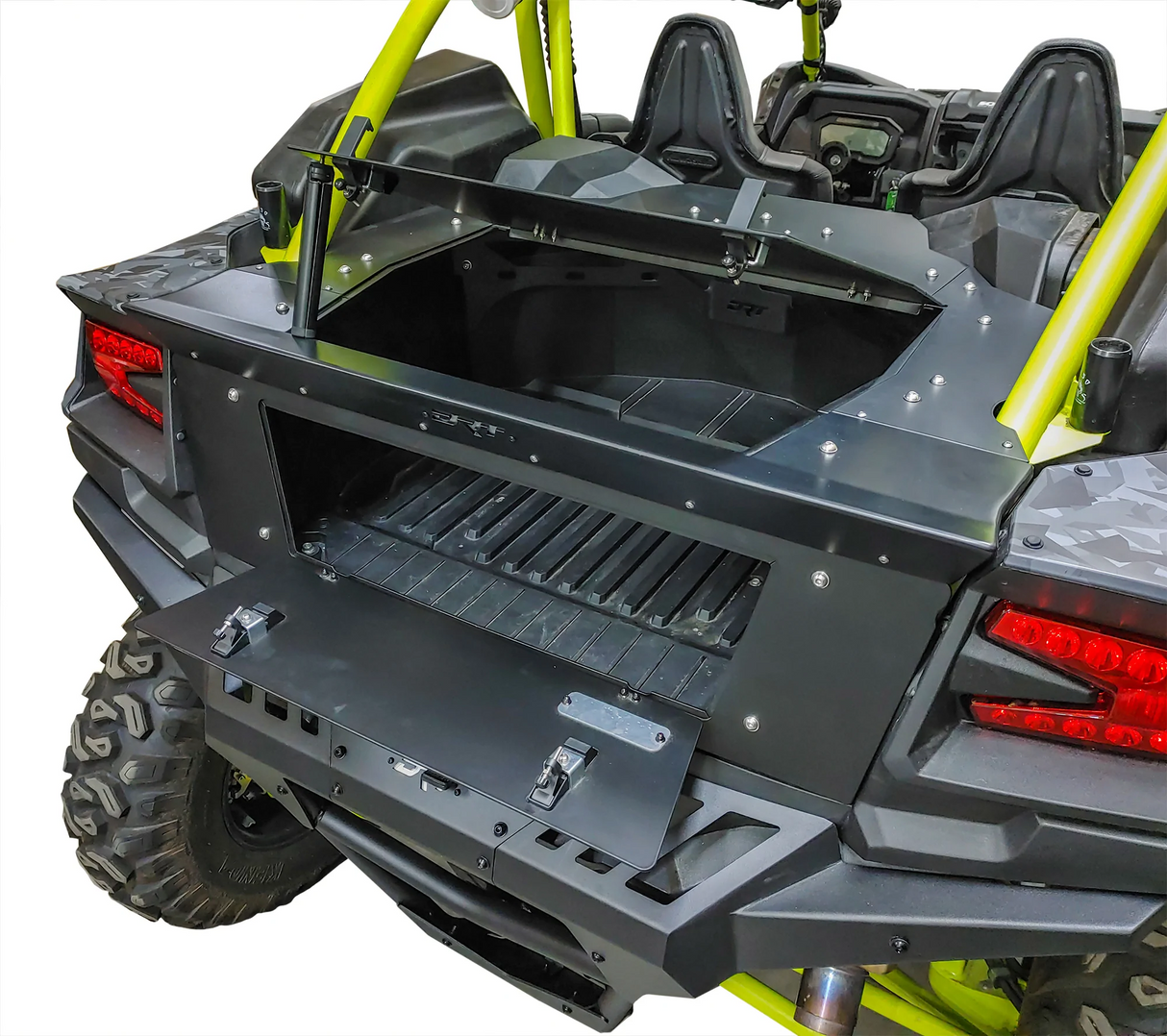 DRT Kawasaki KRX 1000/4 HD Aluminum Storage/Trunk Enclosure