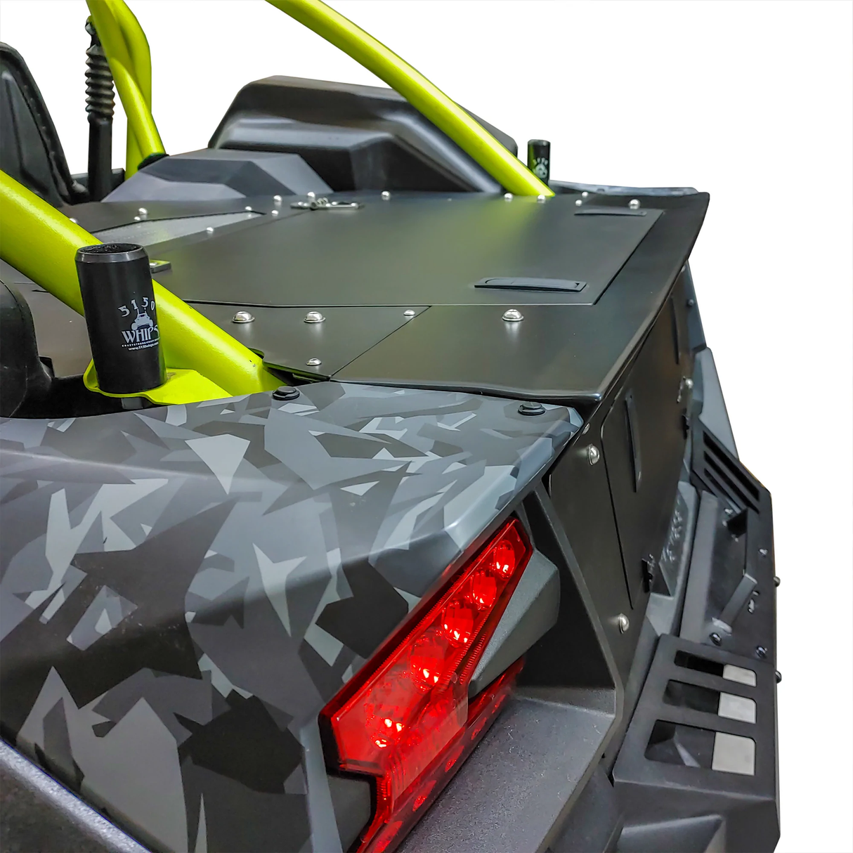 DRT Kawasaki KRX 1000/4 HD Aluminum Storage/Trunk Enclosure