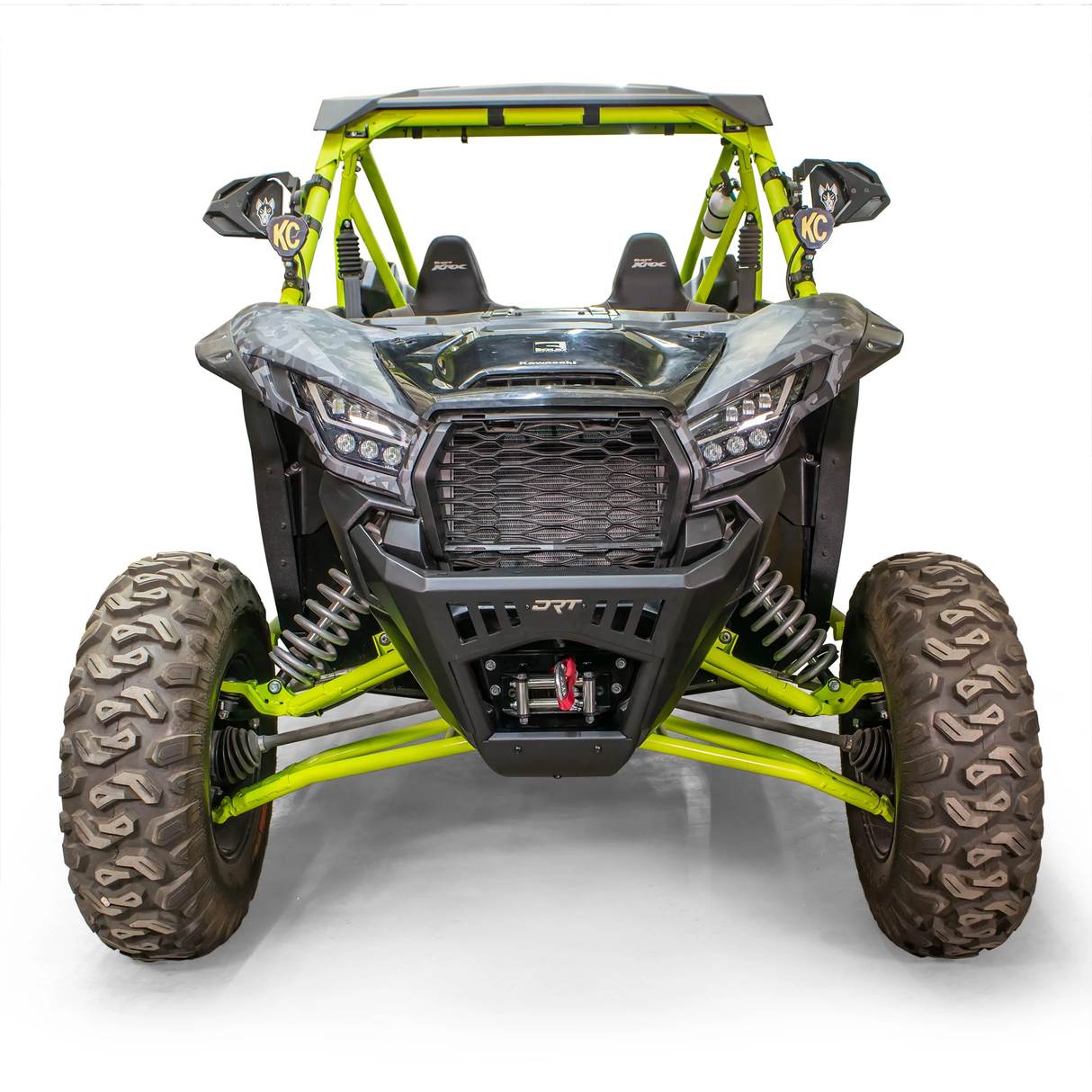 DRT Kawasaki KRX 1000/4 HD Front Bumper