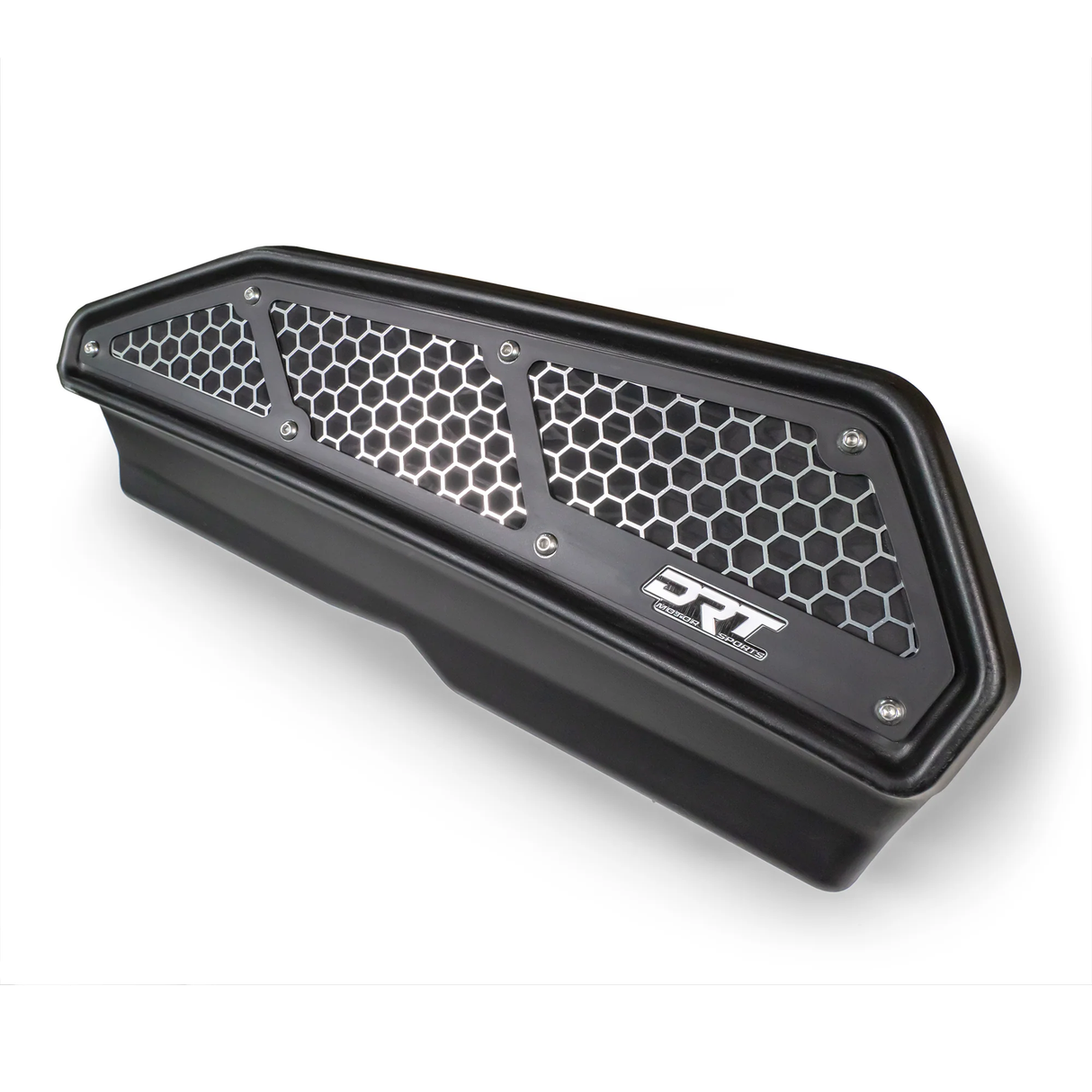 DRT Kawasaki Teryx KRX/4 1000 Air Intake Vent Cover Set (Black/Raw)