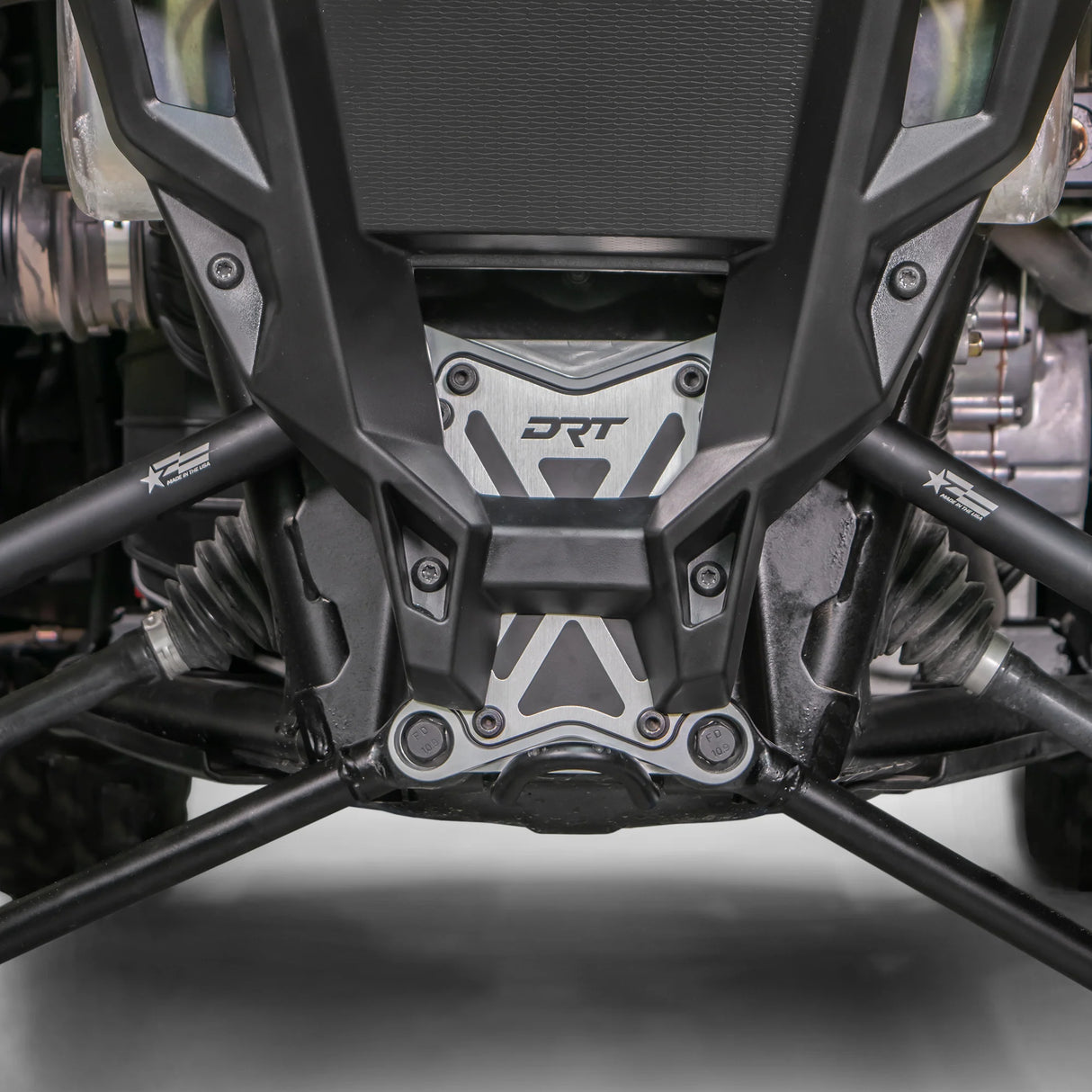 DRT Polaris RZR Pro XP Radius Rod Reinforcement Plate