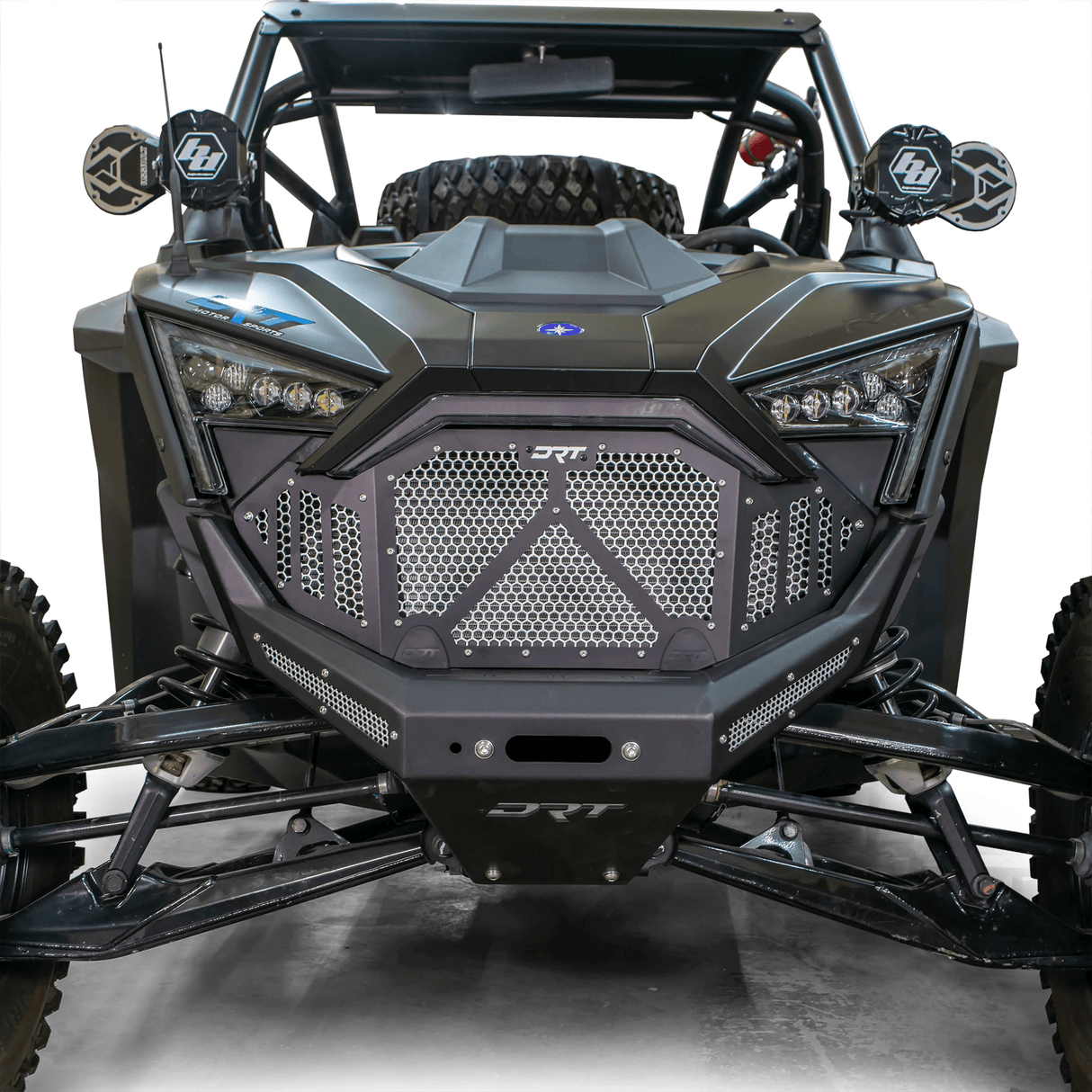 DRT Polaris RZR Pro R / Turbo R 2022-2024 Aluminum Grill