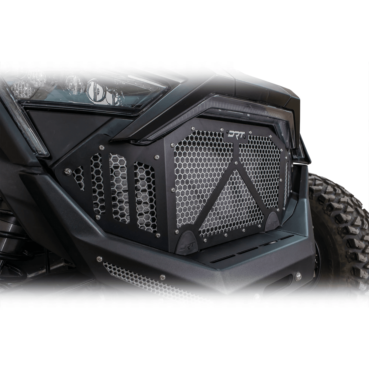 DRT Polaris RZR Pro R / Turbo R 2022-2024 Aluminum Grill