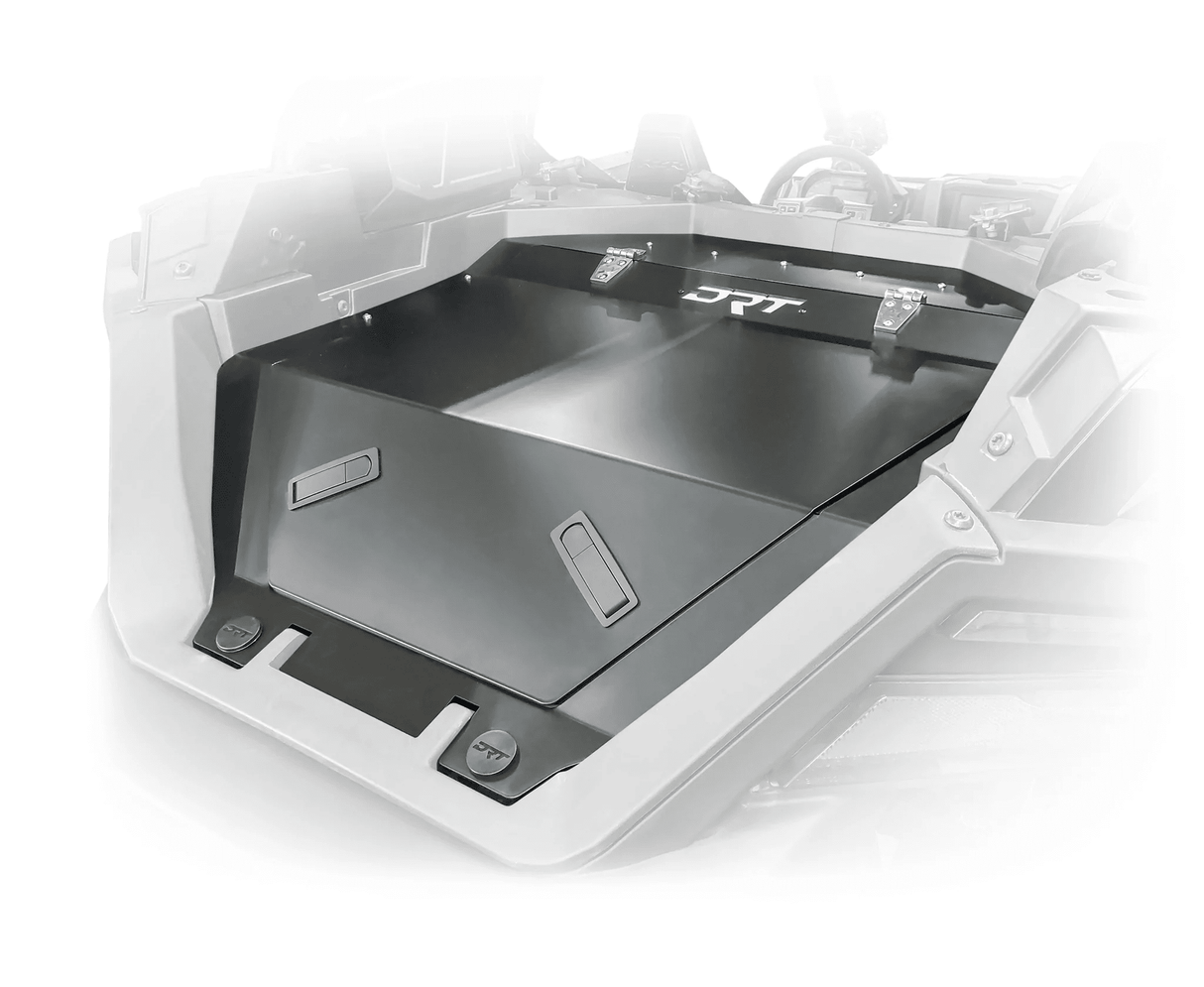 DRT Polaris RZR Pro R 2022+ Aluminum Storage Truck Enclosure