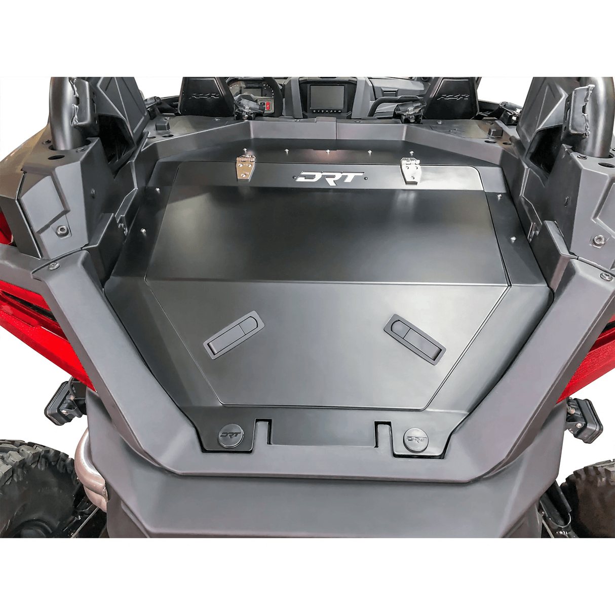 DRT Polaris RZR Pro R 2022+ Aluminum Storage/Truck Enclosure