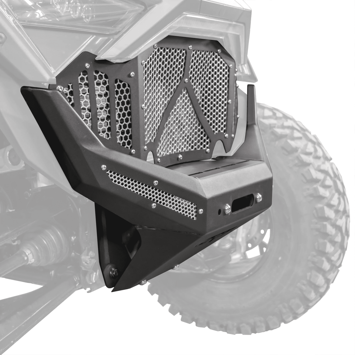 DRT Polaris RZR Pro R / Turbo R 2022-2024 Front Winch Bumper