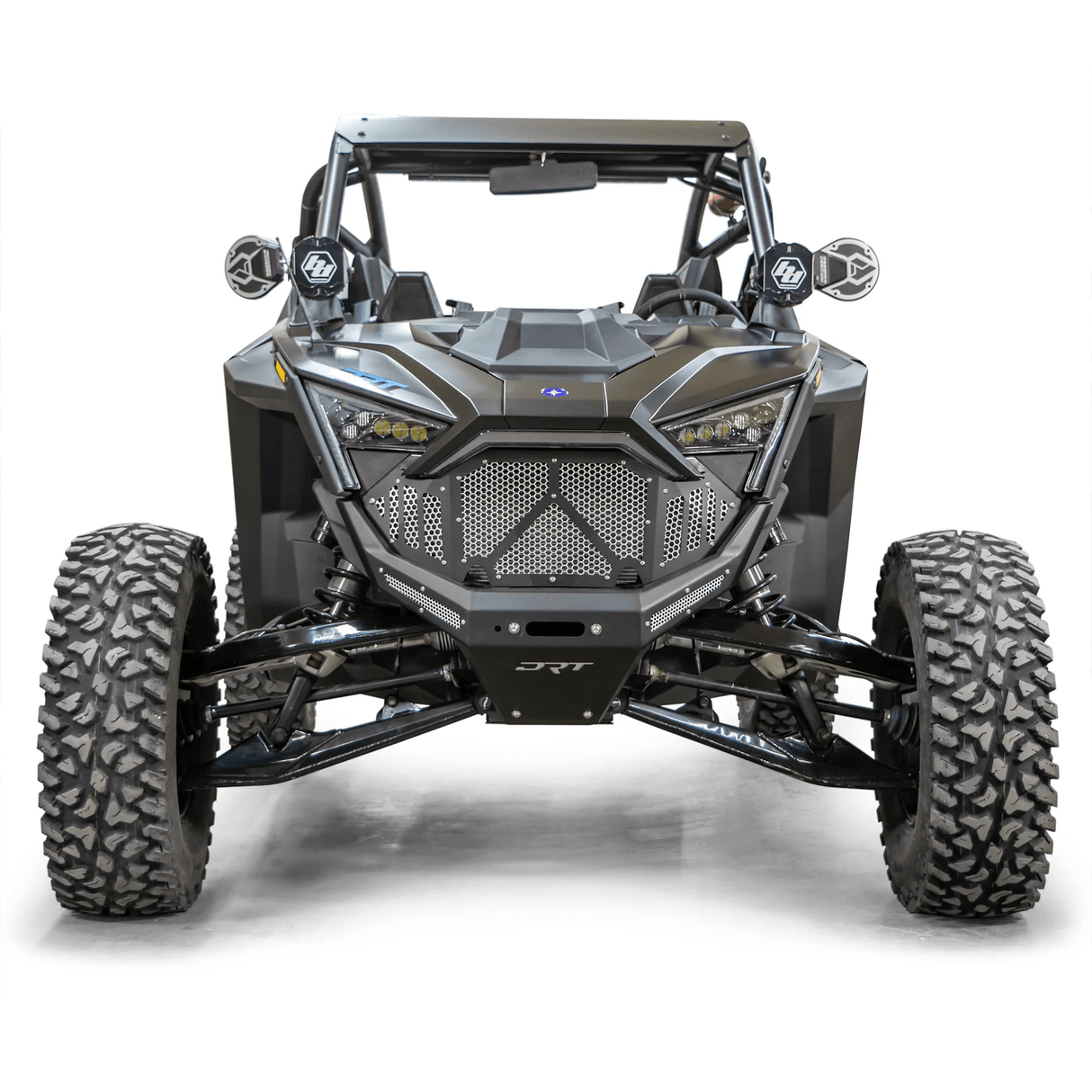 DRT Polaris RZR Pro R / Turbo R 2022-2024 Front Winch Bumper