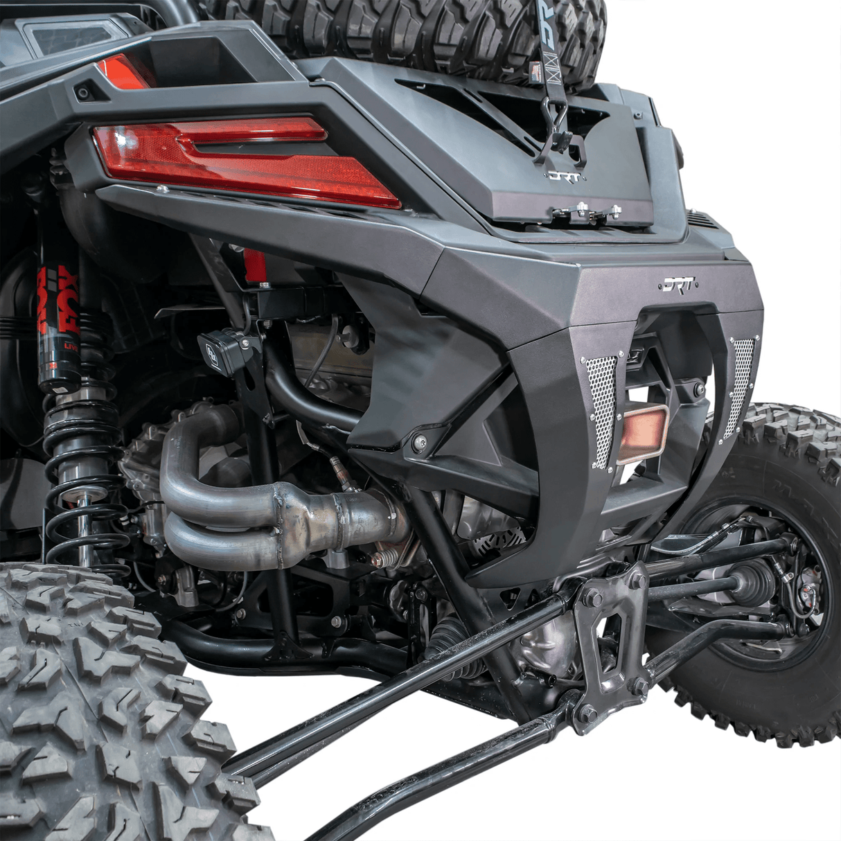 DRT Polaris RZR Pro R 2022+ Rear Bumper