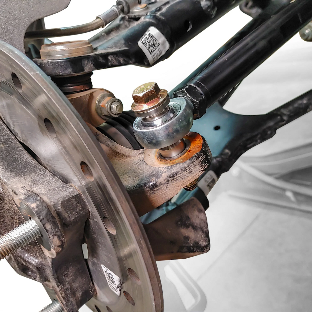 DRT Polaris RZR XP1000/4 HD Billet Aluminum Tie Rod Kit (M14 Rack)