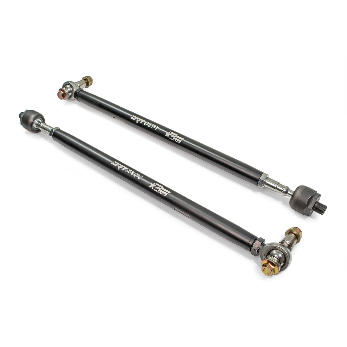 DRT Polaris RZR XP1000 4 HD Billet Aluminum Tie Rod Kit (M14 Rack)