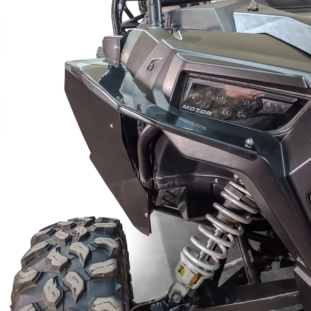 DRT Polaris RZR XP1000/XP Turbo Full Coverage ABS Fenders (Front and Rear)