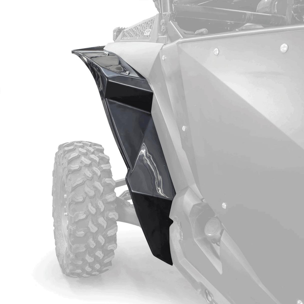 DRT Polaris RZR XP1000/XP Turbo Full Coverage ABS Fenders (Front and Rear)