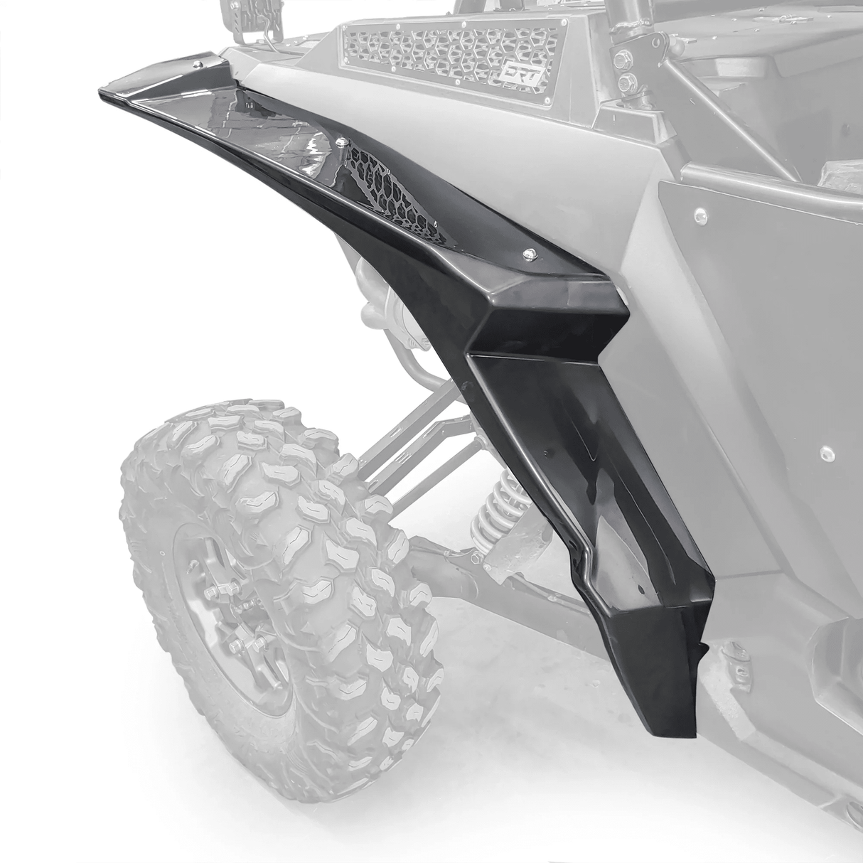 DRT Polaris RZR XP1000/XP Turbo Full Coverage ABS Fenders (Front and Rear)