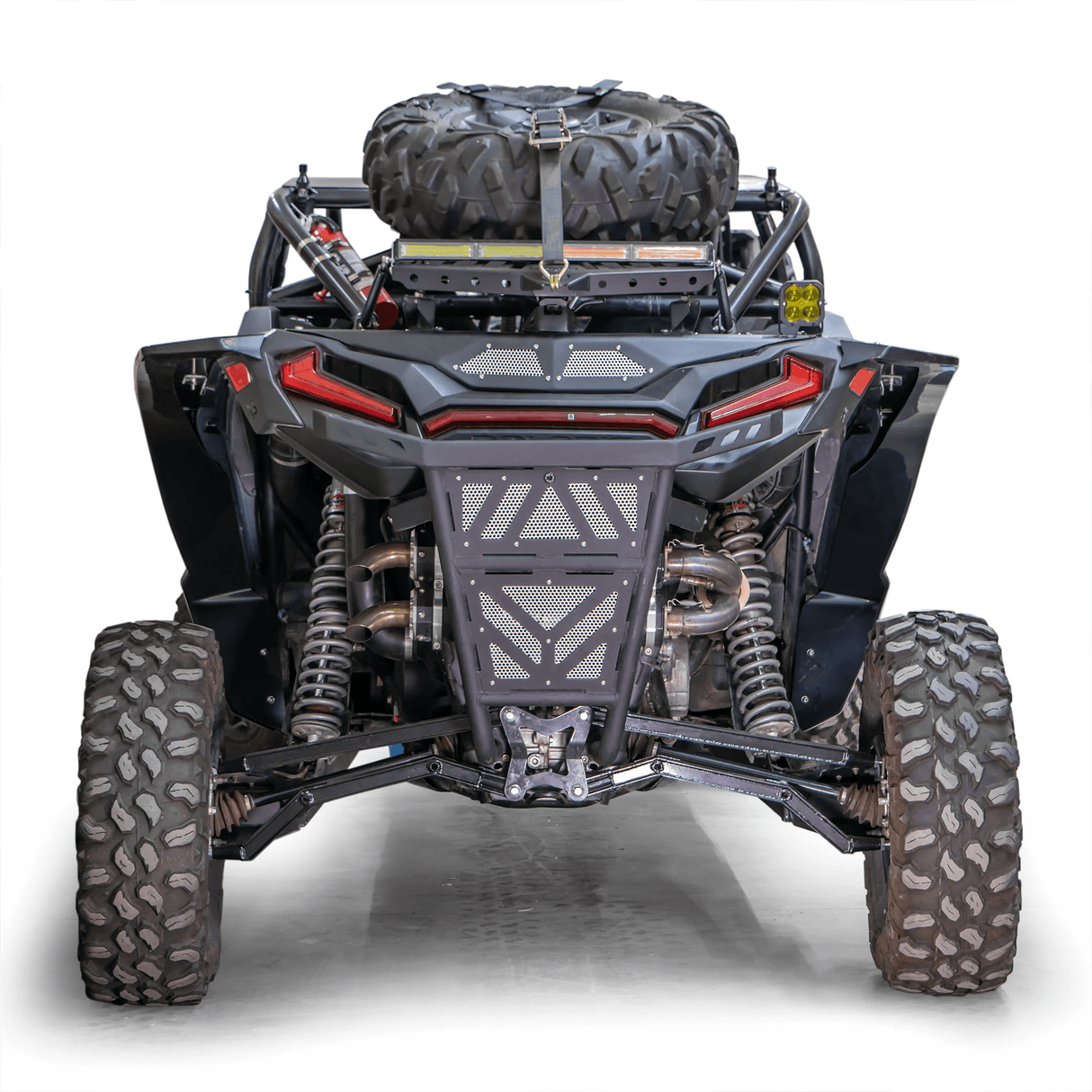 DRT Polaris RZR XP1000/XP Turbo Full Coverage ABS Fenders (Front and Rear)