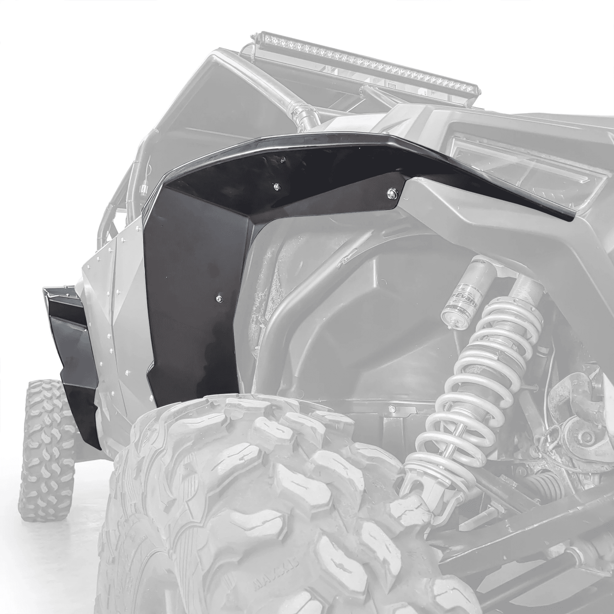 DRT Polaris RZR XP1000/XP Turbo Full Coverage ABS Fenders (Front and Rear)