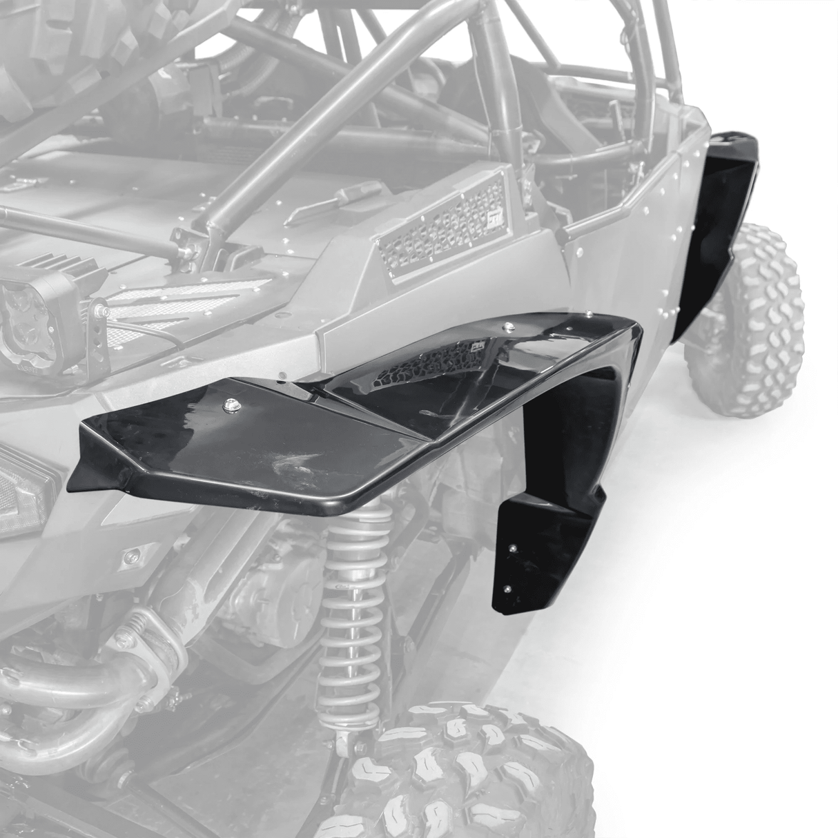 DRT Polaris RZR XP1000/XP Turbo Full Coverage ABS Fenders (Front and Rear)