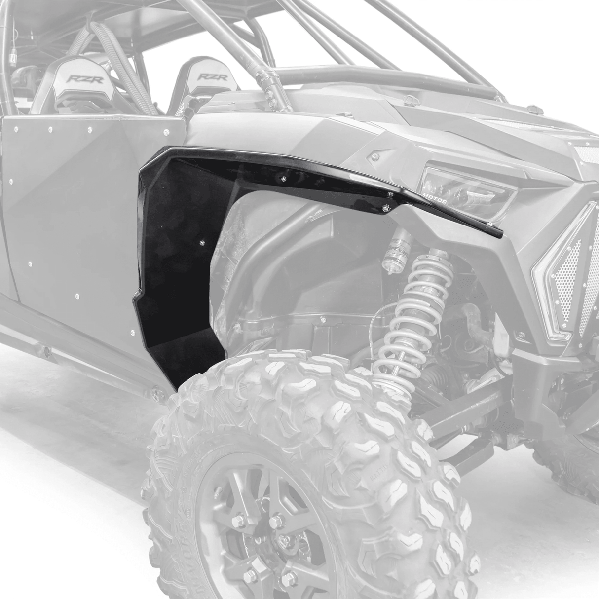 DRT Polaris RZR XP1000/XP Turbo Full Coverage ABS Fenders (Front and Rear)