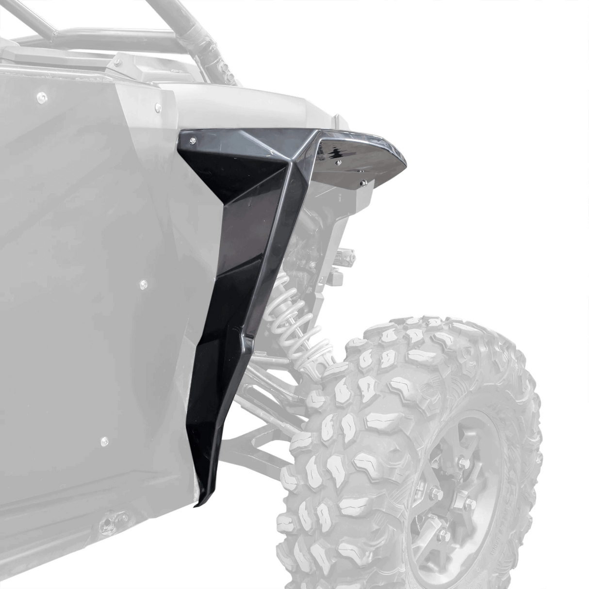 DRT Polaris RZR XP1000/XP Turbo Full Coverage ABS Fenders (Front and Rear)