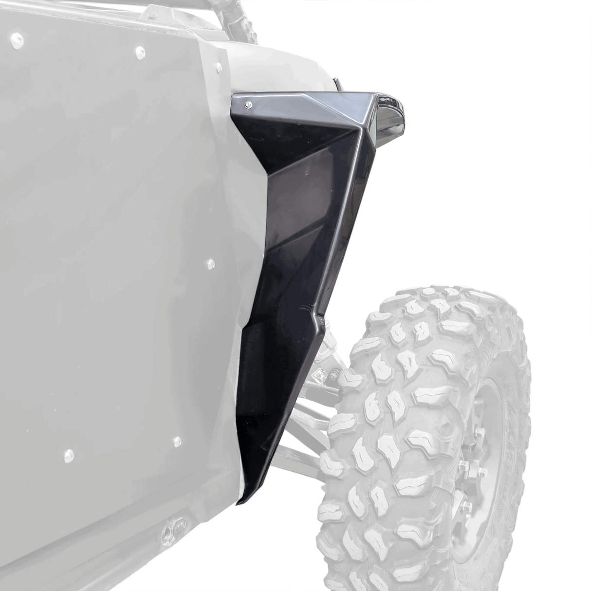 DRT Polaris RZR XP1000/XP Turbo Full Coverage ABS Fenders (Front and Rear)