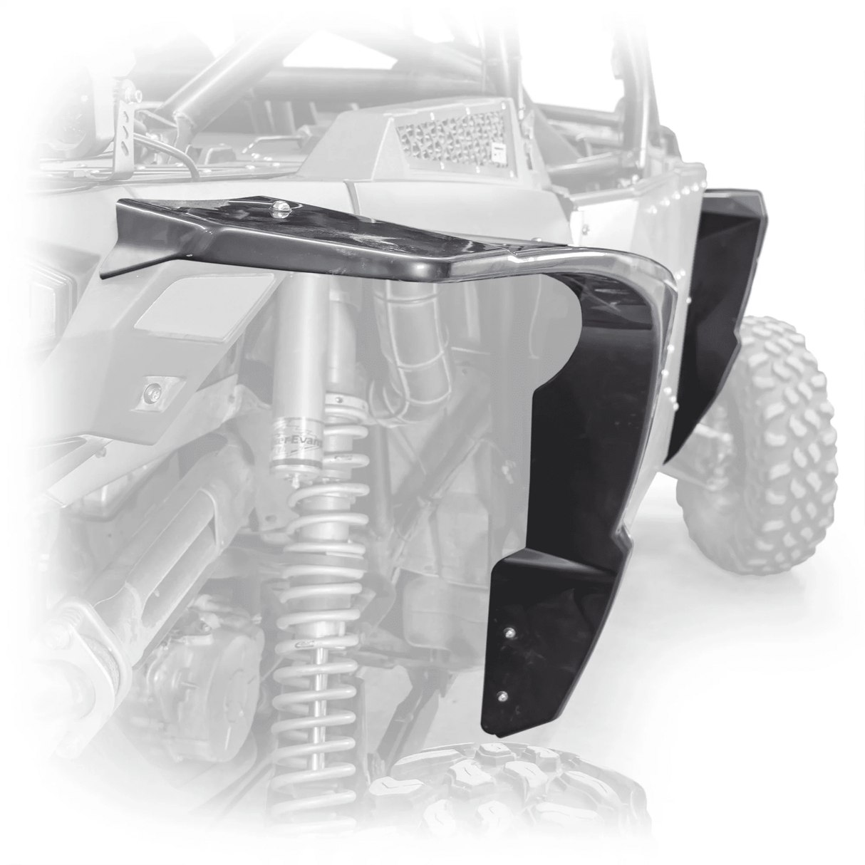 DRT Polaris RZR XP1000/XP Turbo Full Coverage ABS Fenders (Front and Rear)