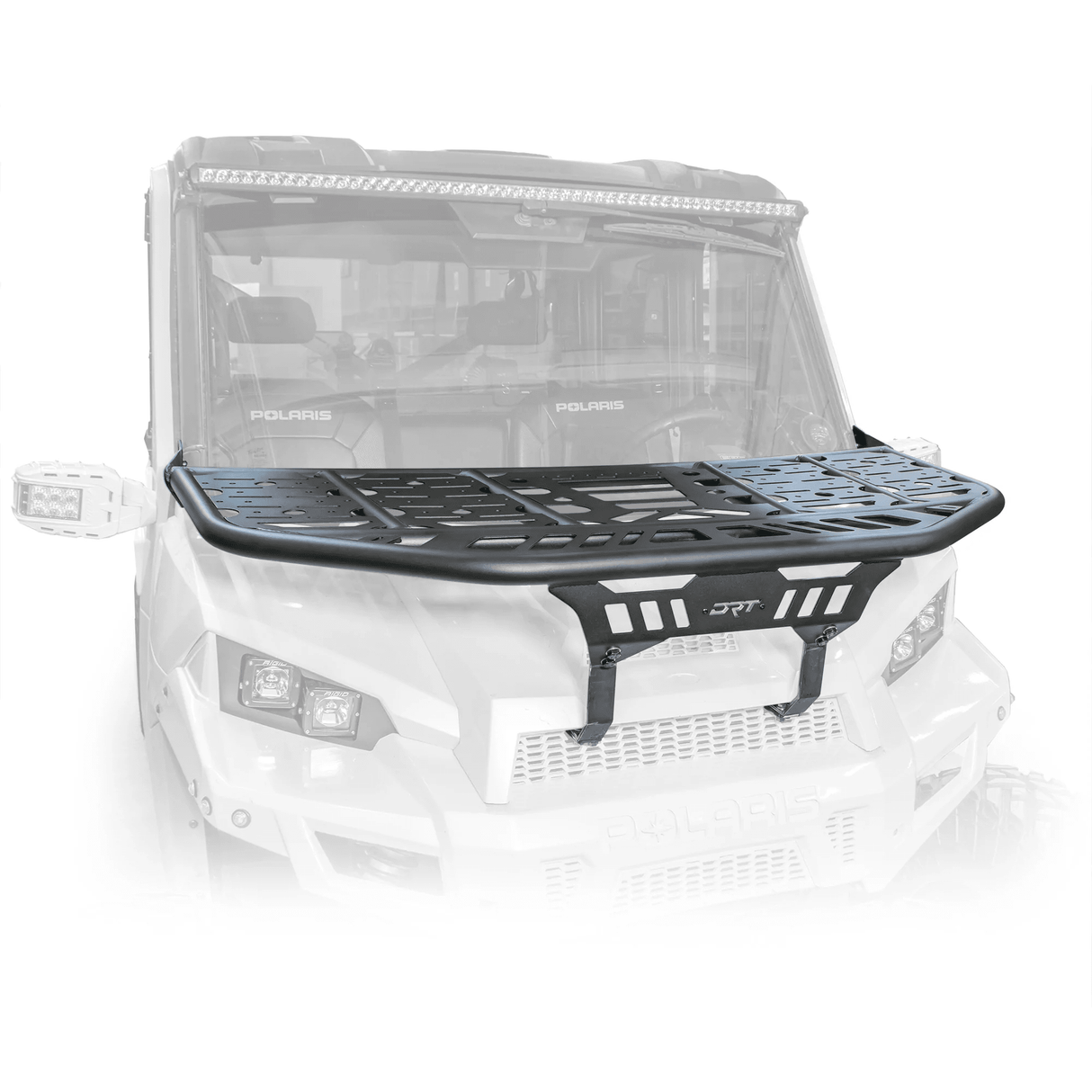 DRT Polaris Ranger XP1000 2013-2024 Hood Rack