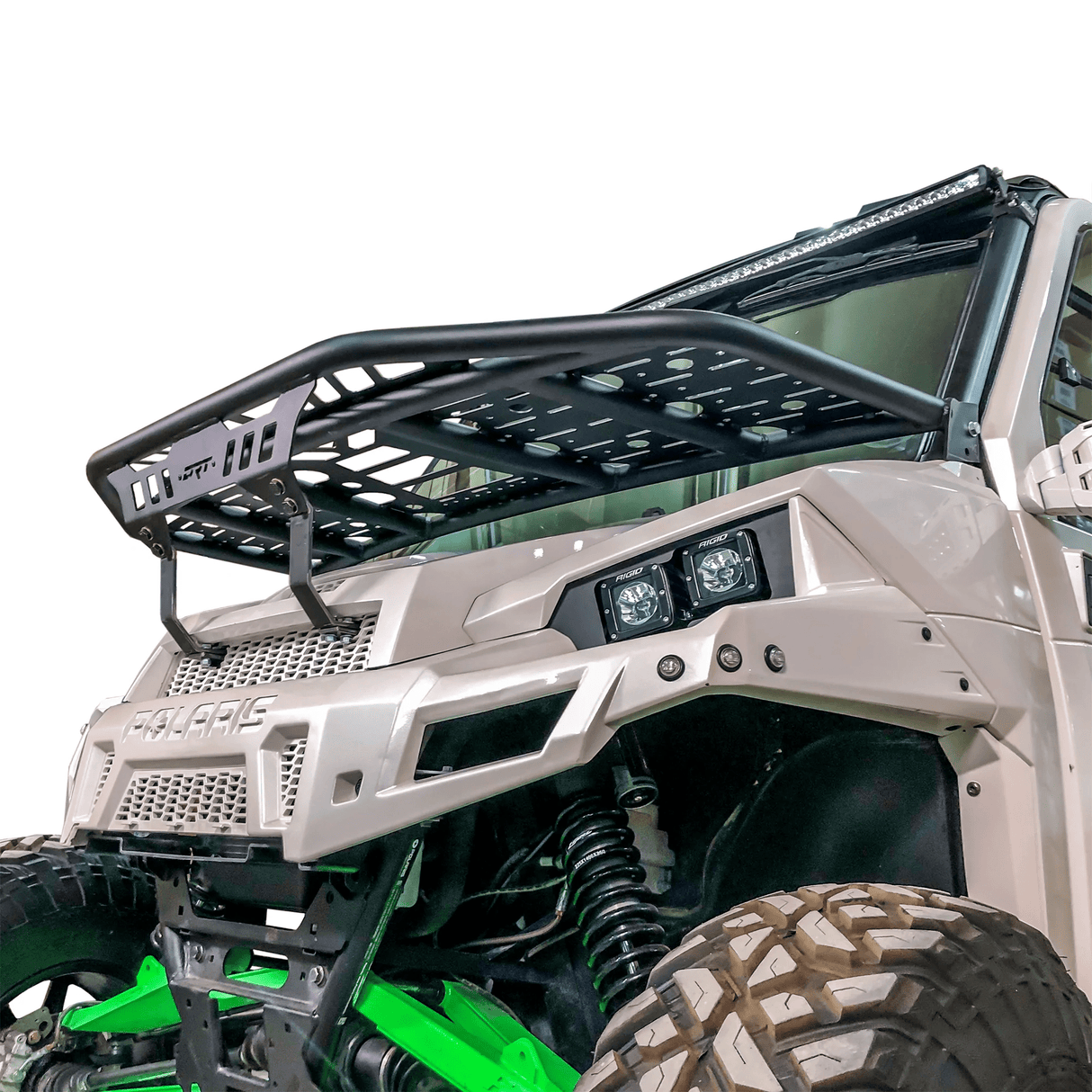 DRT Polaris Ranger XP1000 2013-2024 Hood Rack