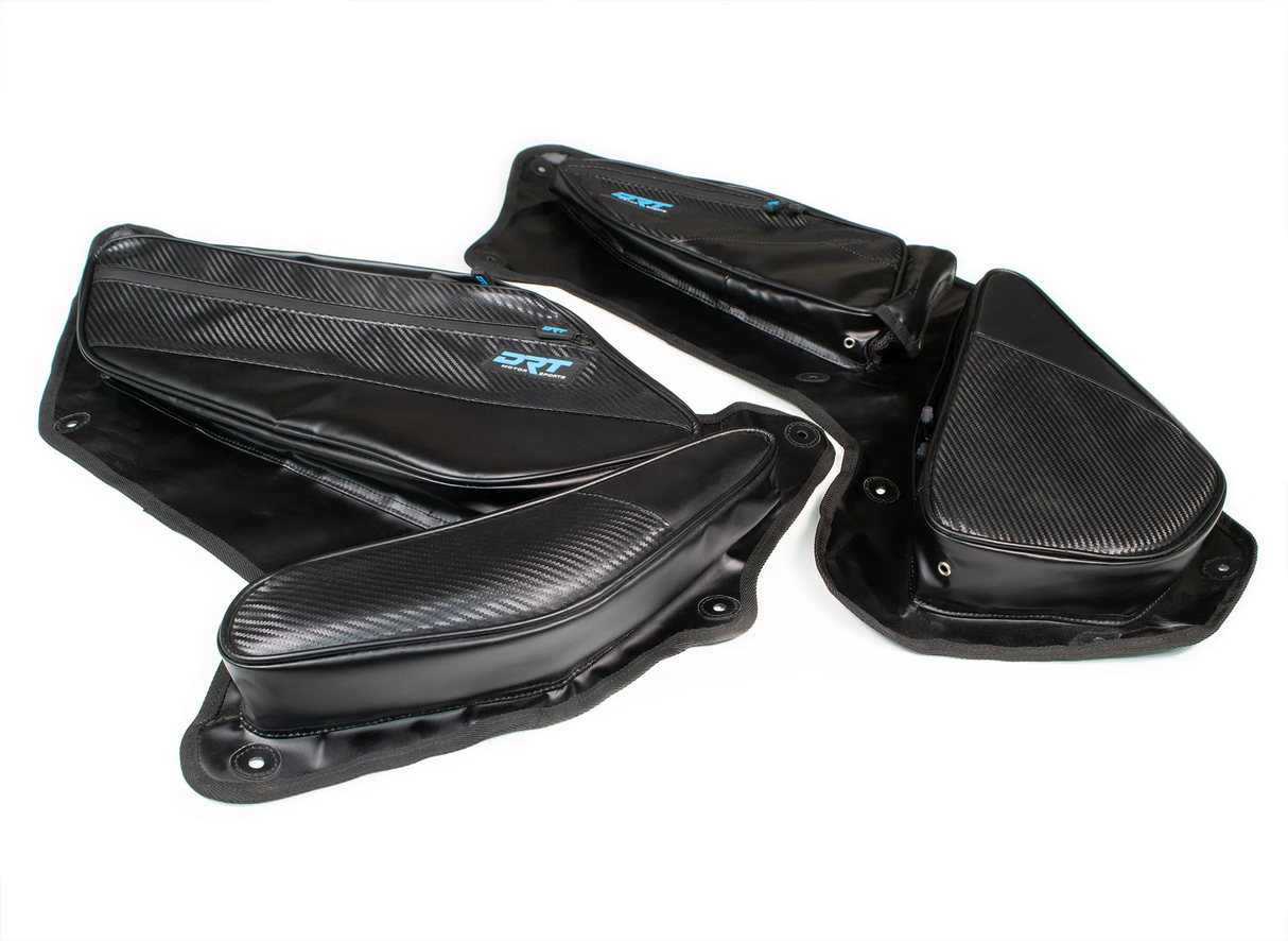 DRT RZR Pro XP / Turbo R / Pro R 2020-2024 Door Bags - Front Pair