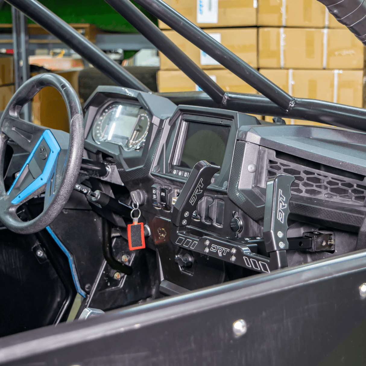 DRT RZR XP 1000 / Turbo 2014+ Billet Aluminum Passenger Grab Handle